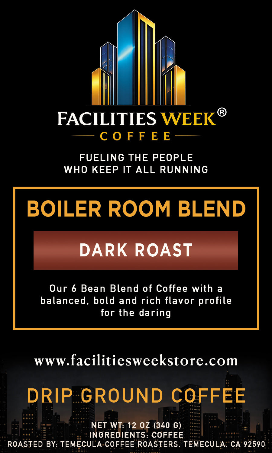 Boiler Room Dark Roast