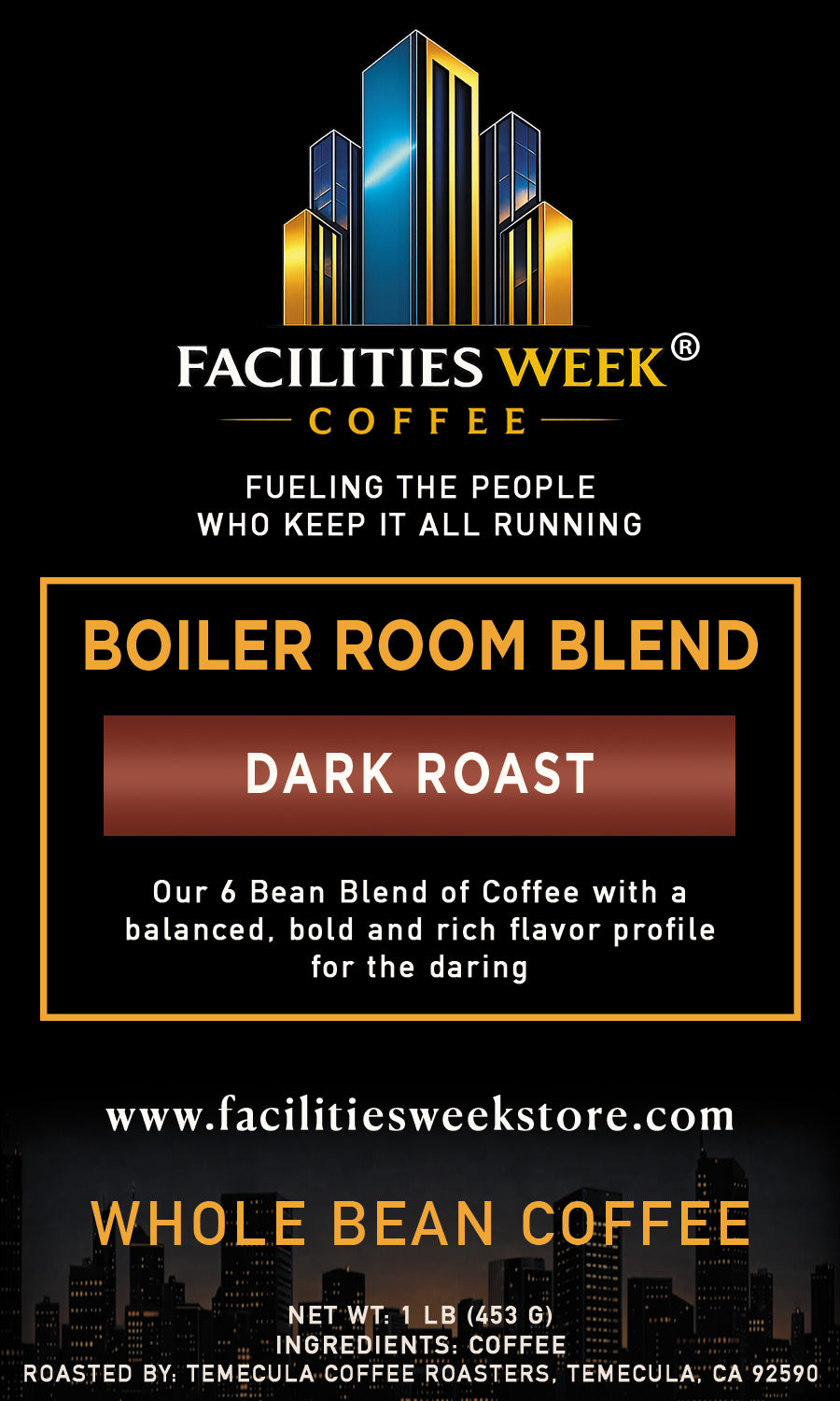 Boiler Room Dark Roast