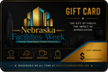 Nebraska Facilities Week Gift Card