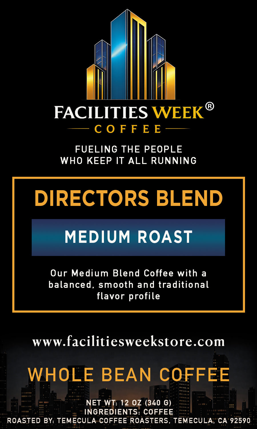 Directors Blend Medium Roast